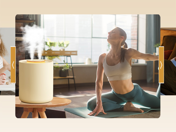 portable Humidifier Baby Bedroom Travel Small Cool Mist USB Personal Desktop Humidifier Home