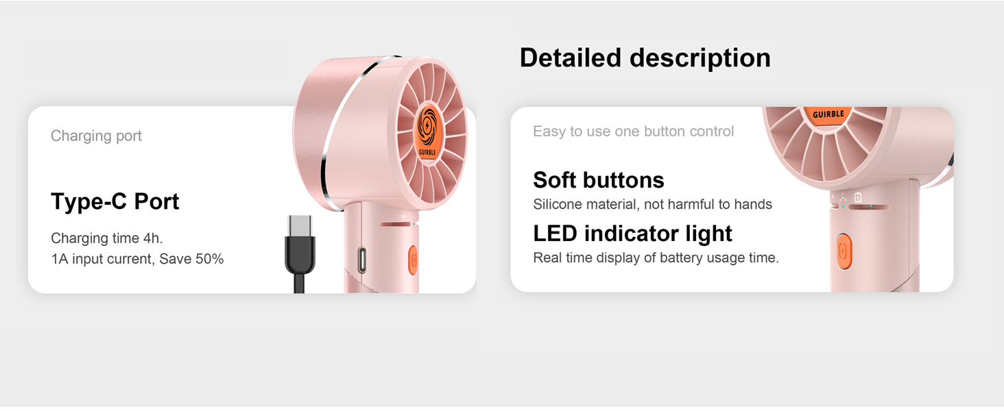 handheld fan