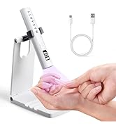 Makartt UV Nail Lamp with Stand – Handheld UV Light for Gel Nails for Nial Tips &amp; Gel Polish, USB...