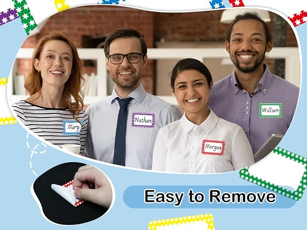 Name Tag Stickers