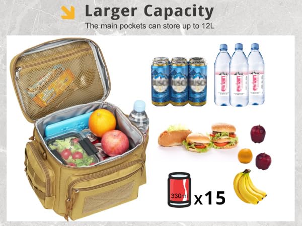 lunch bag men ,lunch box 