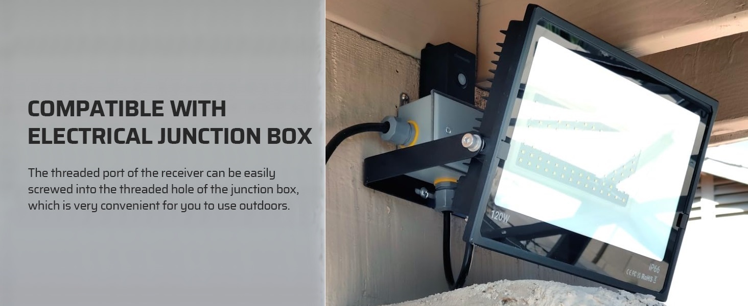 outdoor wireless light switch