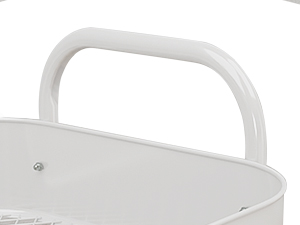 4-Tier Metal Rolling Cart