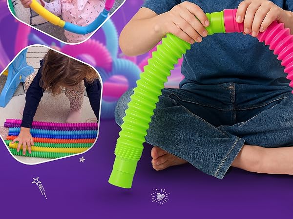 pop tubes A+