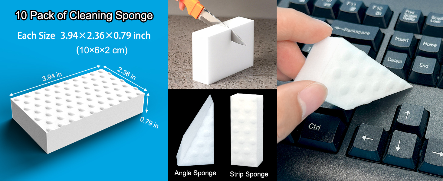 Magic Sponge Erasers