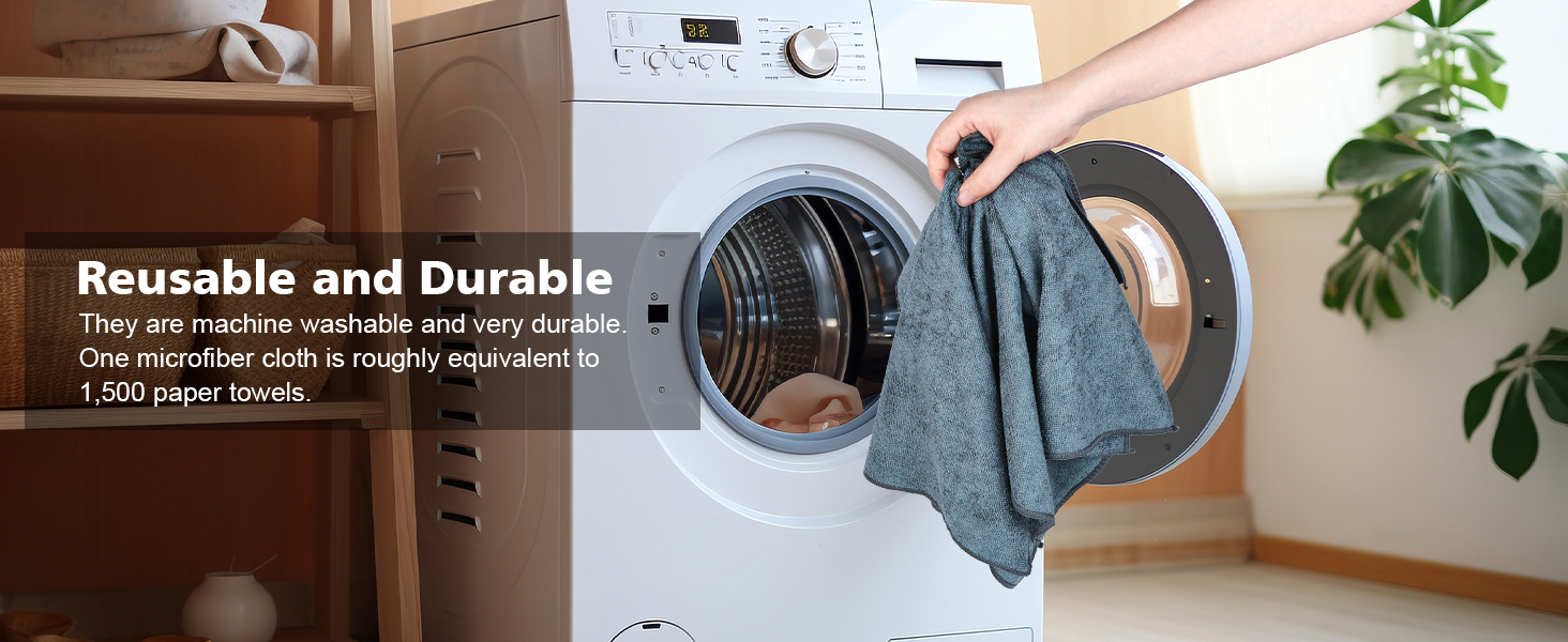 REUSABLE AND DURABLE