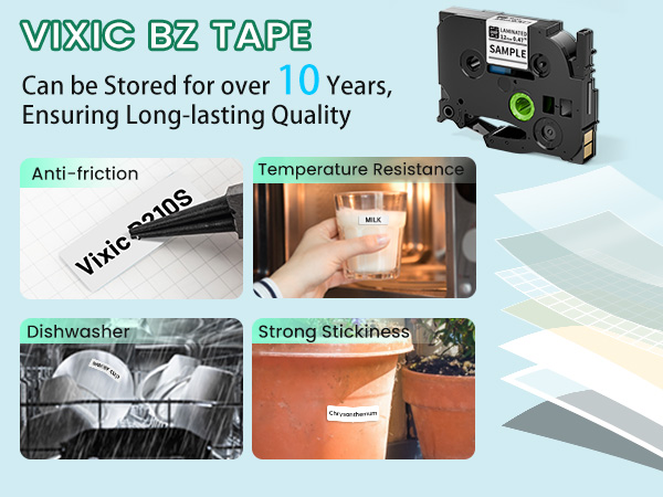 label maker machine with tape waterproof