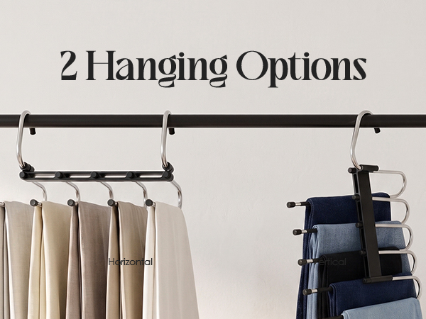 Pants Hanger 2 Pack