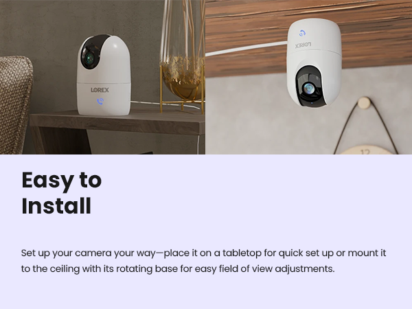 Easy to Install