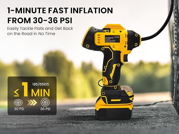 Portable Air Inflator