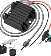 Starlink Mini 12V Adapter [No Voltage Drops] 12V/24V to 30V 3.5A DC Boost Converter for Starlink ...