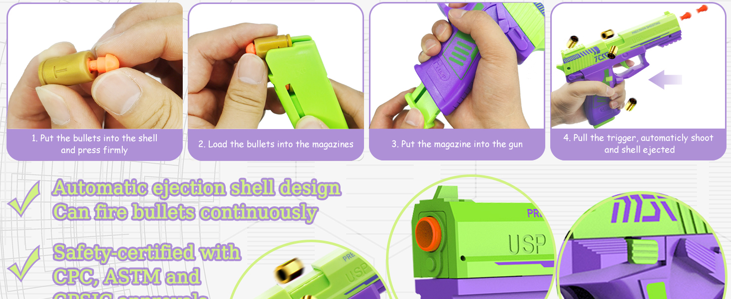 nerf toy gun