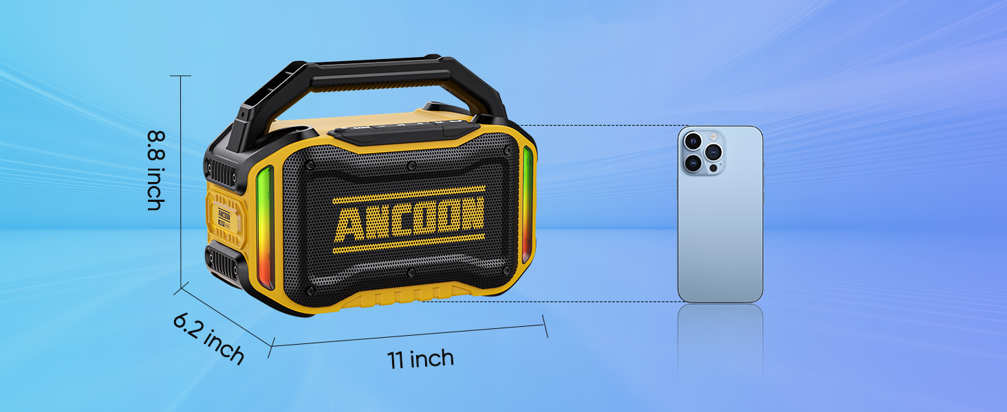 loud bluetooth speaker