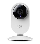 Geeni Glimpse Indoor Home Security Camera - 1080p Video Wireless WiFi, 2-Way Audio, Motion Alert ...