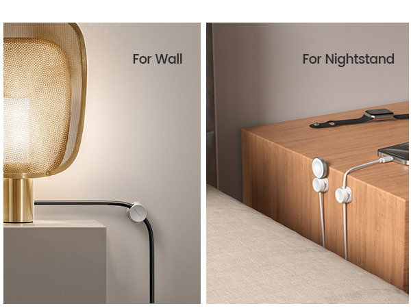 nightstand cord holder clips desk cord holder cord organizer cable organizer