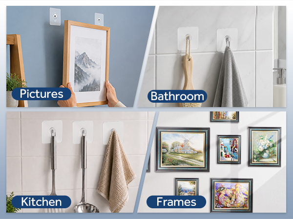 Adhesive Picture Hooks