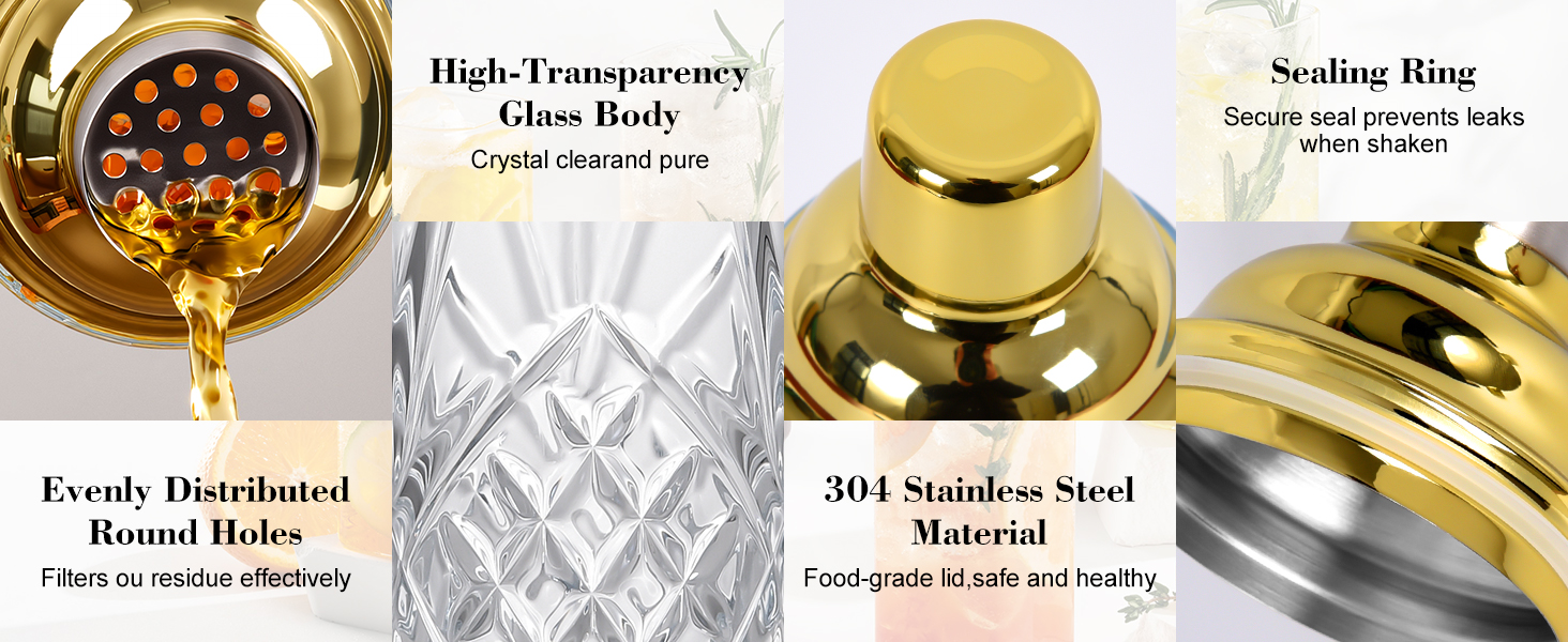 glass shaker