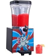 VEVOR Slushie Machine for Home, 34oz Tank Home-use Margarita Machine, Smoothie Frozen Drink Maker...