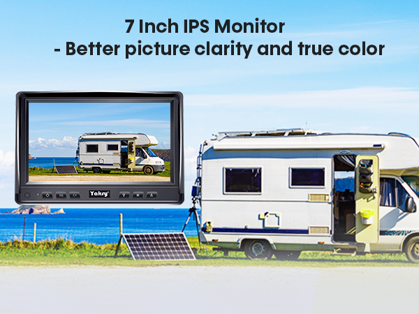 HD backup camera