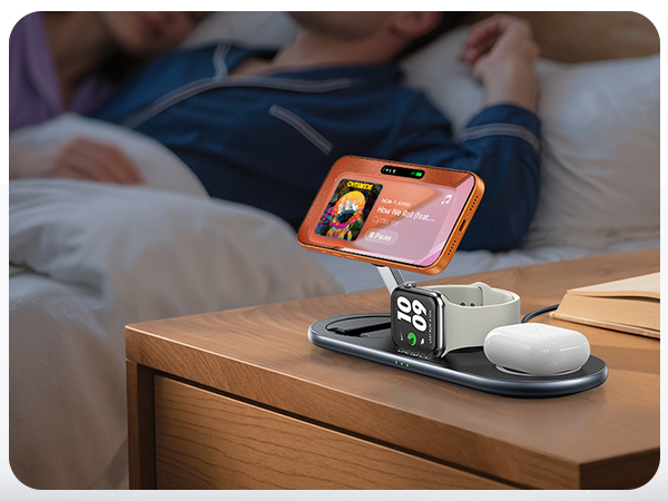 for iphone charging station