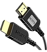 8K HDMI 2.1 Cable, 6.6FT Ultra High Speed HDMI Cord Supports 48Gbps 4K@120Hz/144Hz Compatible wit...