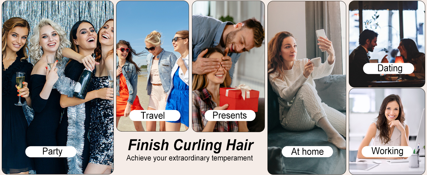 Mini Curling Iron
