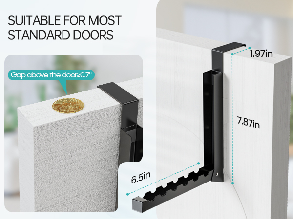 over the door hooks