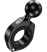 BRCOVAN Aluminum Alloy Large Bar Clamp Mount with 1.5'' TPU Ball, Fit on ATV UTV 1.5''/1.75''/1.8...