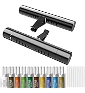 Car Air Freshener, RoyAroma Car Diffuser Vent Clips Set with 10 Bags Different Scents Essential O...
