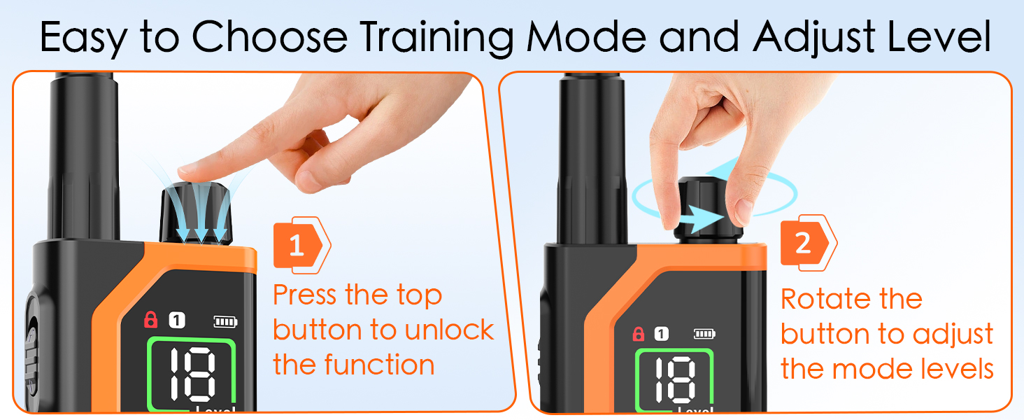 dog training collar
