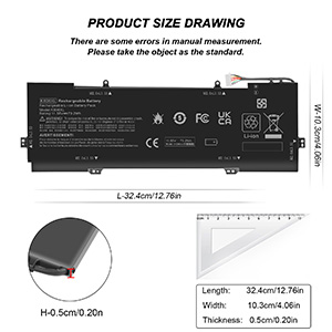 Spectre X360 15-B 15-BL1XX 15-BL010CA 15-BL012DX 15-BL062NR 15-BL108CA 15-BL112DX battery