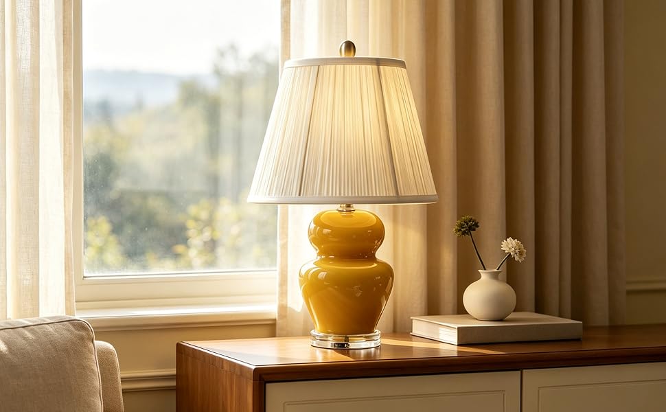 Lamp shades for table lamps