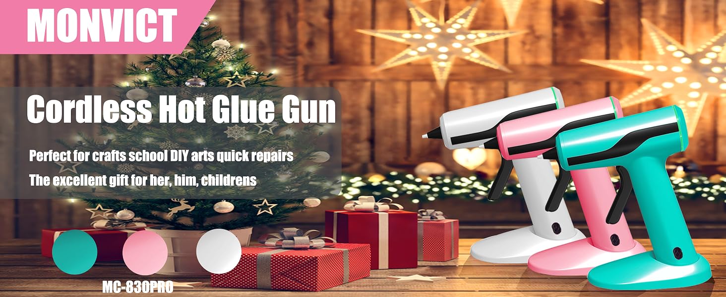 Cordless Hot Glue Gun