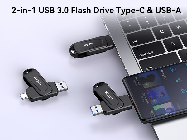 Dual USB 3.0 Flash Drive