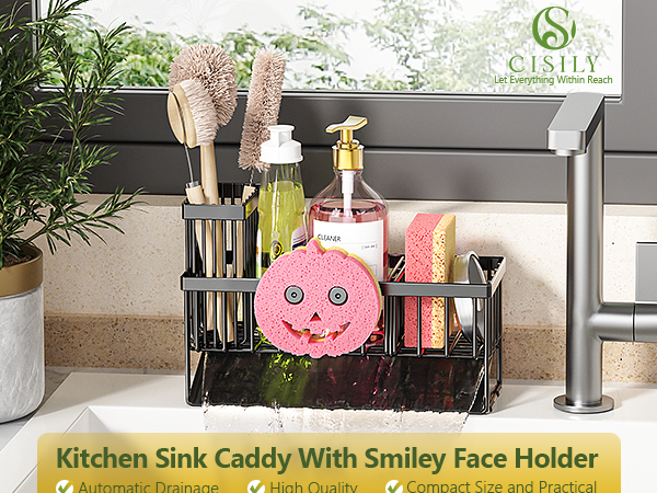 kitchen sink organizer