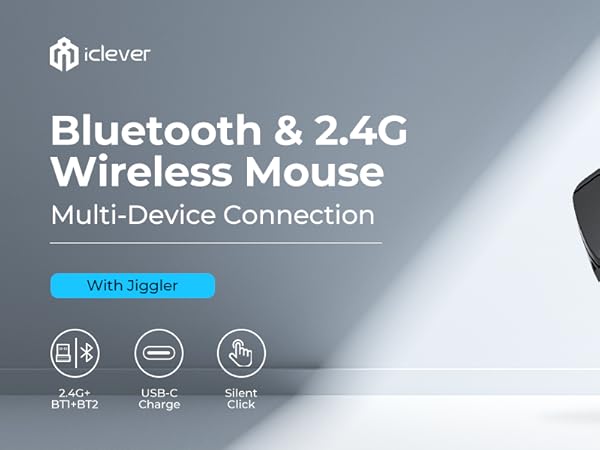 iclever bluetooth mouse
