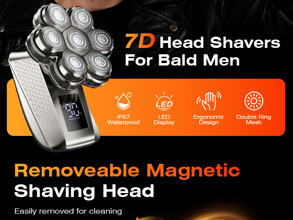 electric shavers for men