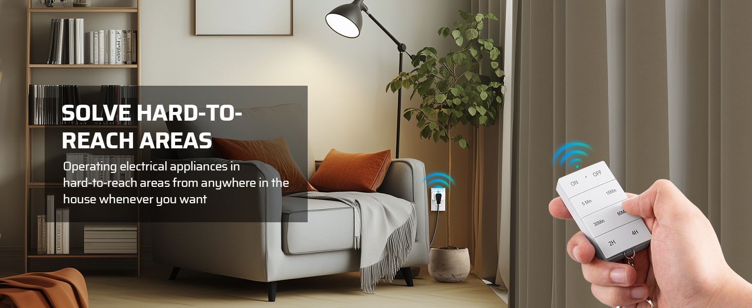 indoor remote outlet