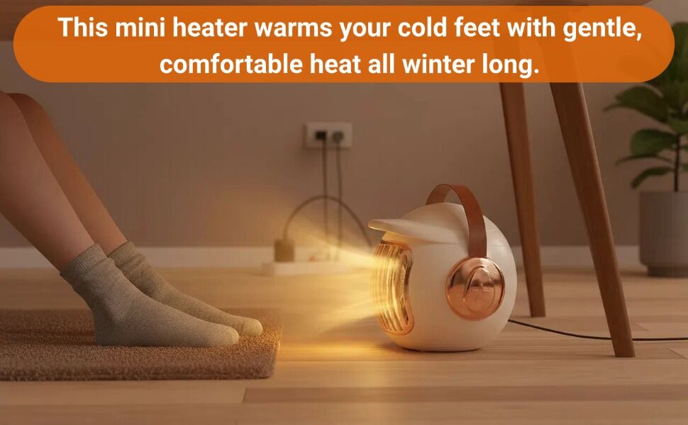 Under desk Heater for Office