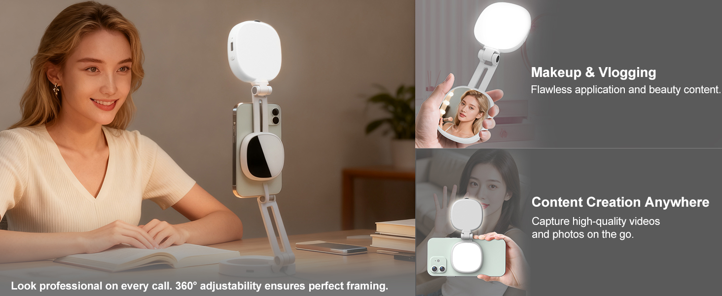 iphone ring light selfie light for phone iphone selfie light magnetic phone camera grip with light