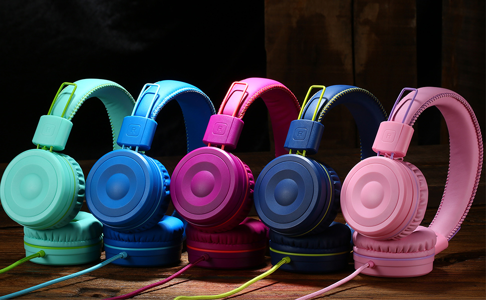 M1 Kids Headphones 
