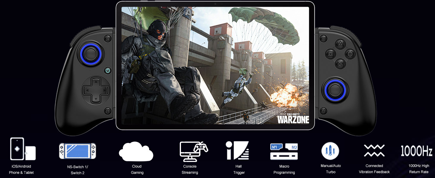 bluetooth controller for iphone