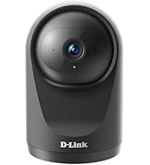 D-Link Pro Series Compact Full HD Pan &amp; Tilt Wi-Fi Camera w/ 360 Degree View, Full HD 1080p Resol...