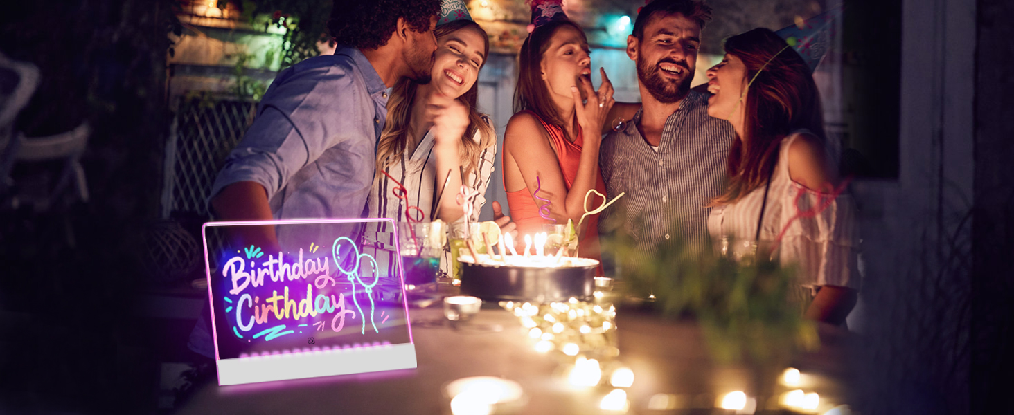 acrylic light up drawing board for kids