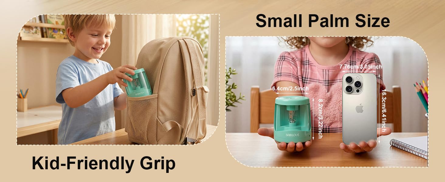 small pencil sharpener
