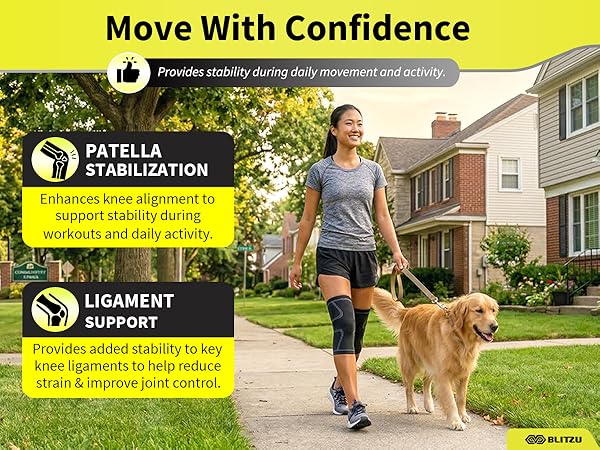 knee compression sleeves for men women knee brace support