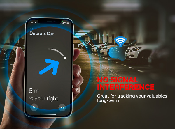 extended battery case for airtag