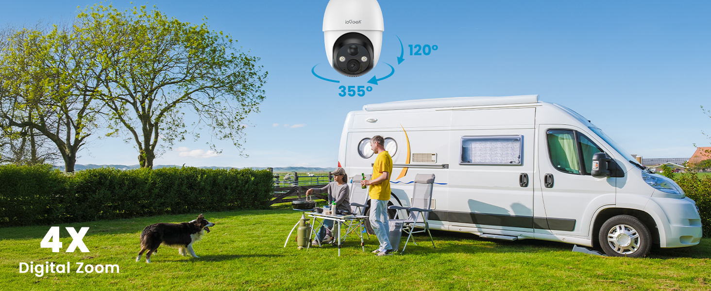 no wifi security camera