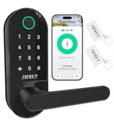 WiFi S Smart Lock Black