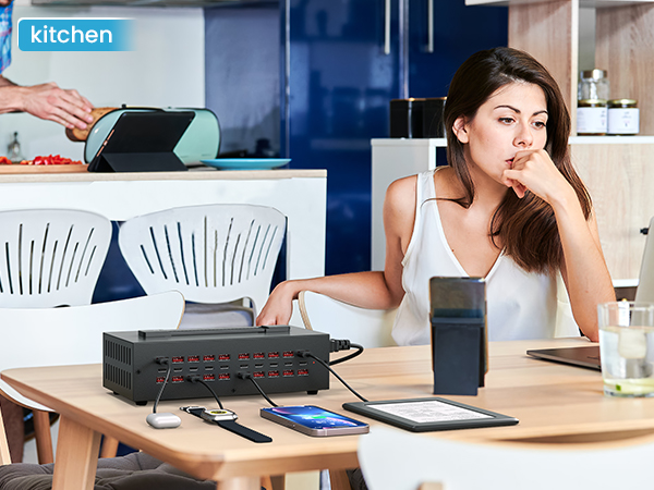 charger station for multiple devices